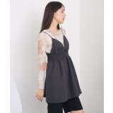 ウエストギャザーミニOP | RETRO GIRL | 詳細画像15 