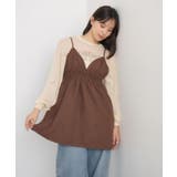 ウエストギャザーミニOP | RETRO GIRL | 詳細画像18 