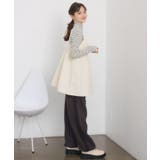 ウエストギャザーミニOP | RETRO GIRL | 詳細画像3 