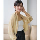 WHT4 | 箔プリントシャーリングSH | RETRO GIRL