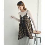 リボン2WAYチュニックキャミOP | RETRO GIRL | 詳細画像11