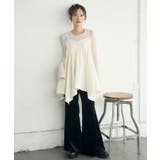 リボン2WAYチュニックキャミOP | RETRO GIRL | 詳細画像12