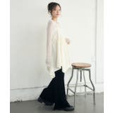 リボン2WAYチュニックキャミOP | RETRO GIRL | 詳細画像13