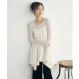 リボン2WAYチュニックキャミOP | RETRO GIRL | 詳細画像16