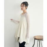 リボン2WAYチュニックキャミOP | RETRO GIRL | 詳細画像19