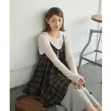 リボン2WAYチュニックキャミOP | RETRO GIRL | 詳細画像2