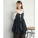 リボン2WAYチュニックキャミOP | RETRO GIRL | 詳細画像24