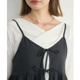 リボン2WAYチュニックキャミOP | RETRO GIRL | 詳細画像28