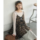 リボン2WAYチュニックキャミOP | RETRO GIRL | 詳細画像3