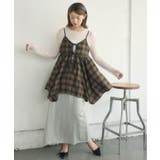 リボン2WAYチュニックキャミOP | RETRO GIRL | 詳細画像4