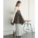 リボン2WAYチュニックキャミOP | RETRO GIRL | 詳細画像5