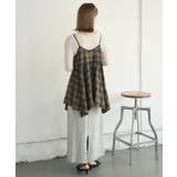 リボン2WAYチュニックキャミOP | RETRO GIRL | 詳細画像6