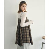 リボン2WAYチュニックキャミOP | RETRO GIRL | 詳細画像9