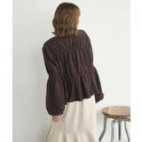 リボンペプラムギャザーBL | RETRO GIRL | 詳細画像10 