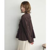 リボンペプラムギャザーBL | RETRO GIRL | 詳細画像11 