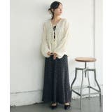 リボンペプラムギャザーBL | RETRO GIRL | 詳細画像13 