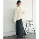 リボンペプラムギャザーBL | RETRO GIRL | 詳細画像14 