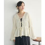 リボンペプラムギャザーBL | RETRO GIRL | 詳細画像17 