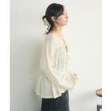 リボンペプラムギャザーBL | RETRO GIRL | 詳細画像18 