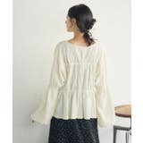 リボンペプラムギャザーBL | RETRO GIRL | 詳細画像19 