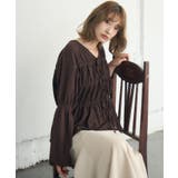 リボンペプラムギャザーBL | RETRO GIRL | 詳細画像2 