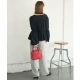 リボンペプラムギャザーBL | RETRO GIRL | 詳細画像23 