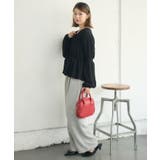 リボンペプラムギャザーBL | RETRO GIRL | 詳細画像24 