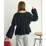 リボンペプラムギャザーBL | RETRO GIRL | 詳細画像27 