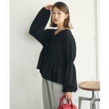 リボンペプラムギャザーBL | RETRO GIRL | 詳細画像28 