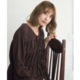 リボンペプラムギャザーBL | RETRO GIRL | 詳細画像3 