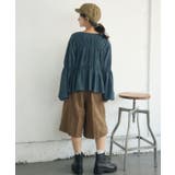 リボンペプラムギャザーBL | RETRO GIRL | 詳細画像32 