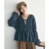 リボンペプラムギャザーBL | RETRO GIRL | 詳細画像34 