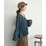 リボンペプラムギャザーBL | RETRO GIRL | 詳細画像35 