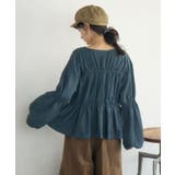 リボンペプラムギャザーBL | RETRO GIRL | 詳細画像36 