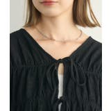 リボンペプラムギャザーBL | RETRO GIRL | 詳細画像38 