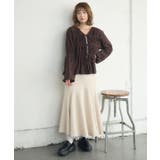 リボンペプラムギャザーBL | RETRO GIRL | 詳細画像4 