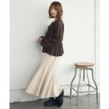 リボンペプラムギャザーBL | RETRO GIRL | 詳細画像7 