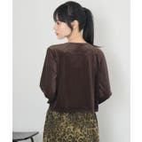 ベロア金釦カーデ | RETRO GIRL | 詳細画像10 