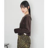 ベロア金釦カーデ | RETRO GIRL | 詳細画像11 