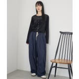 ベロア金釦カーデ | RETRO GIRL | 詳細画像12 