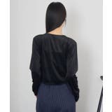 ベロア金釦カーデ | RETRO GIRL | 詳細画像18 