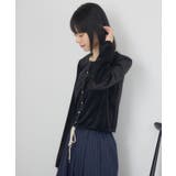 ベロア金釦カーデ | RETRO GIRL | 詳細画像19 