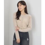 ベロア金釦カーデ | RETRO GIRL | 詳細画像24 