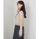 ベロア金釦カーデ | RETRO GIRL | 詳細画像27 