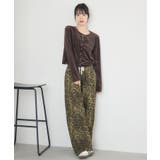 ベロア金釦カーデ | RETRO GIRL | 詳細画像4 