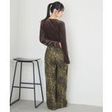 ベロア金釦カーデ | RETRO GIRL | 詳細画像6 