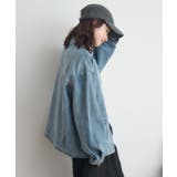 コーデュロイ衿デニムGジャン | RETRO GIRL | 詳細画像11