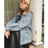 コーデュロイ衿デニムGジャン | RETRO GIRL | 詳細画像17