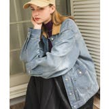 コーデュロイ衿デニムGジャン | RETRO GIRL | 詳細画像18