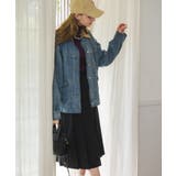 コーデュロイ衿デニムGジャン | RETRO GIRL | 詳細画像20